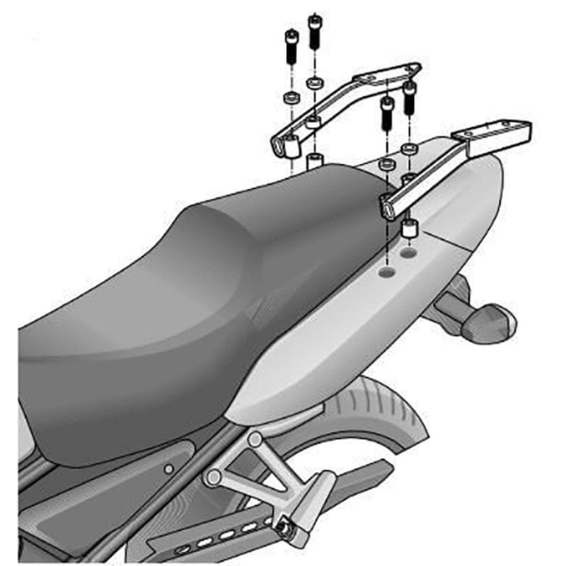 Yamaha Fzs 600 [SHAD] - Montážní sada Top Master - Yamaha