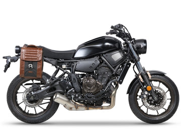 Yamaha Xsr 700 [SHAD] - Seitentaschen Halter Café Racer Yamaha XSR 700