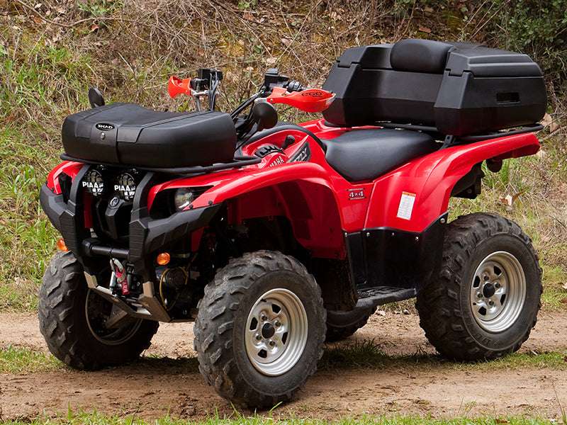 Honda Tr 200 [SHAD] - Топкейс ATV40 черный 5кг 40л