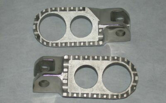 Ktm Exc 200 [BIHR] - Apoios para os pés em aço