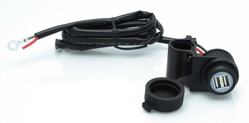 Yamaha Tenere 700 DM09 [BIHR] - Conexão USB com o acessório do guidão