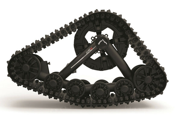 Yamaha Grizzly 660 [KIMPEX] - ENS. CHENILLE COMMANDER WS4