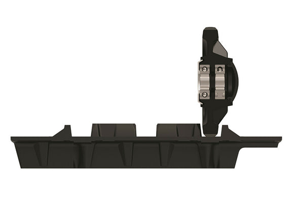 Yamaha Grizzly 660 [KIMPEX] - ENS. CHENILLE COMMANDER WS4