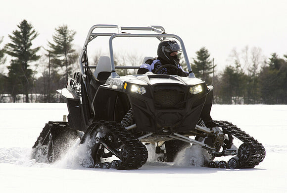 Yamaha Grizzly 660 [KIMPEX] - ENS. CHENILLE COMMANDER WS4