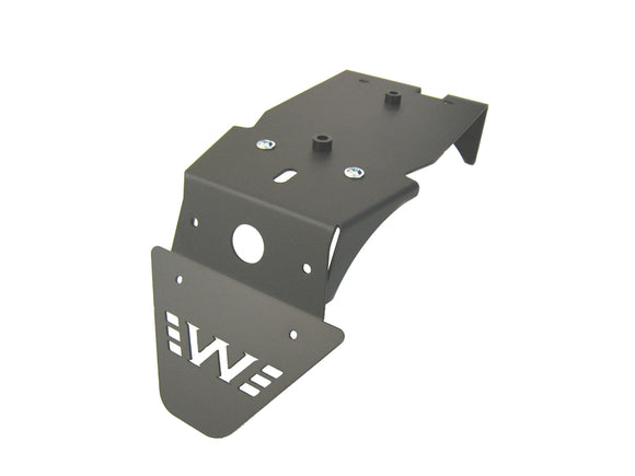 Kawasaki W 650 [ACCESS DESIGN] - nummerskiltholder hjulbue svart Kawasaki W800