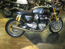 Triumph Thruxton 1200 [ACCESS DESIGN] - Kennzeichenhalter Radlauf schwarz Triumph Thruxton 1200