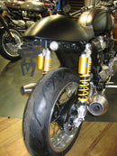 Triumph Thruxton 1200 [ACCESS DESIGN] - Kennzeichenhalter Radlauf schwarz Triumph Thruxton 1200