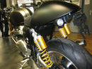 Triumph Thruxton 1200 [ACCESS DESIGN] - Kennzeichenhalter Radlauf schwarz Triumph Thruxton 1200
