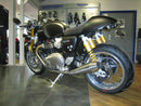 Triumph Thruxton 1200 [ACCESS DESIGN] - Kennzeichenhalter Radlauf schwarz Triumph Thruxton 1200
