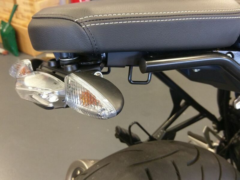 Bmw R Ninet Urban S [ACCESS DESIGN] - Sitzunterteil schwarz BMW R Nine T1200