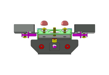 Bmw R Ninet Urban S [ACCESS DESIGN] - Sitzunterteil schwarz BMW R Nine T1200 - 0