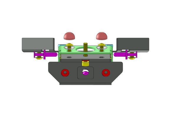 Bmw R Ninet Urban S [ACCESS DESIGN] - Sitzunterteil schwarz BMW R Nine T1200