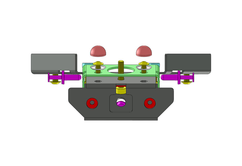 Bmw R Ninet Pure [ACCESS DESIGN] - 座椅底座黑色 BMW R Nine T1200