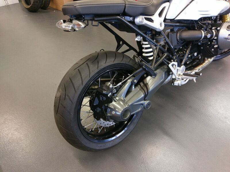 Bmw R Ninet Urban S [ACCESS DESIGN] - Sitzunterteil schwarz BMW R Nine T1200