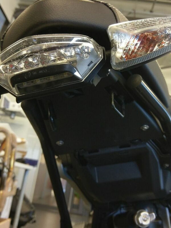 Bmw R Ninet Scrambler [ACCESS DESIGN] - Sitzunterteil schwarz BMW R Nine T1200