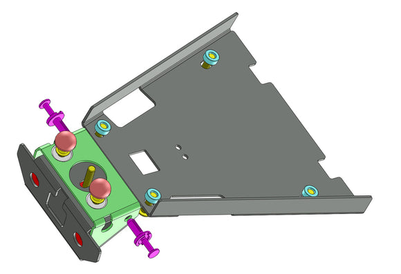 Bmw R Ninet Pure [ACCESS DESIGN] - Sitzunterteil schwarz BMW R Nine T1200