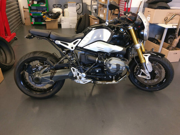 Bmw R Ninet Racer [ACCESS DESIGN] - Sitzunterteil schwarz BMW R Nine T1200