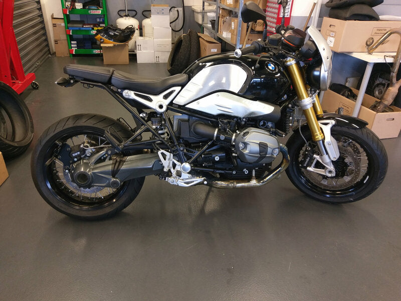 Bmw R Ninet Urban S [ACCESS DESIGN] - Sitzunterteil schwarz BMW R Nine T1200