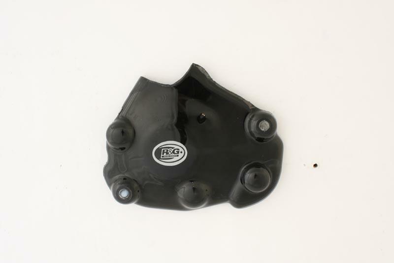 Yamaha FZ1 N FAZER RN16 [2006-2012] - (Ölpumpe) Kurbelgehäusedeckelschutz Schwarz Yamaha
