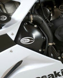 Kawasaki NINJA ZX-6 R SPECIAL EDITION ZX636E [2015-2016] - Motorskyddskåpa vänster (generator) R&G RACING ZX6R '09-10