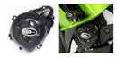Kawasaki Z 1000 ABS SPECIAL EDITION ZR1000G [2014] - Bal oldali forgattyúház burkolat védő fekete Kawasaki Z1000/SX
