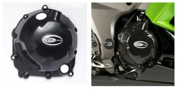 Kawasaki Z 1000 ABS SPECIAL EDITION ZR1000E [2012] - Oikea kampikammion kannen suoja, musta Kawasaki Z1000/SX