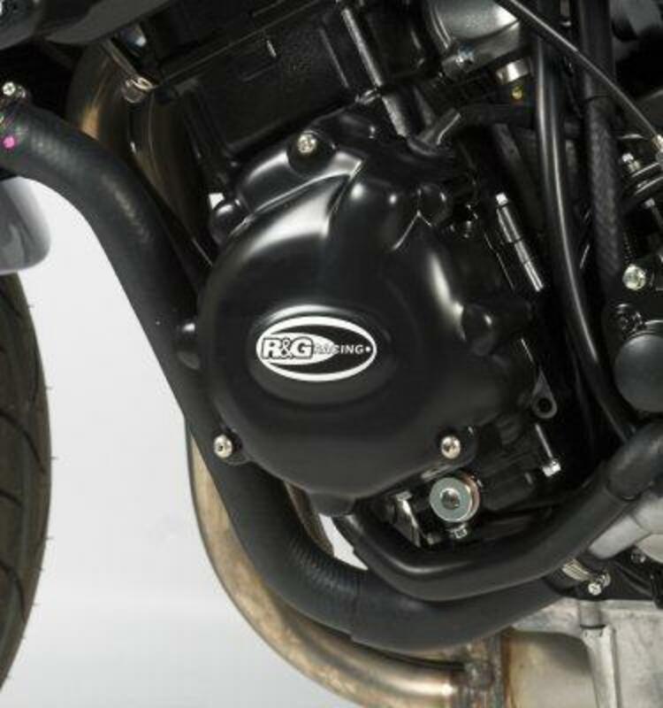 Suzuki GSR 750 ABS [2013-2015] - Linke Kurbelgehäusedeckelschutz Schwarz Suzuki GSR600/750