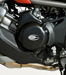 Honda NC 700 S ABS RC61 [2012-2013] - Venstre krumtaphusbeskytter Sort Honda NC700X/S