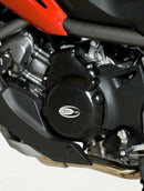 Honda NC 700 S ABS RC61 [2012-2013] - Venstre krumtaphusbeskytter Sort Honda NC700X/S