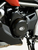Honda NC 700 X RC63 [2012-2013] - Linke Kurbelgehäusedeckelschutz Schwarz Honda NC700X/S
