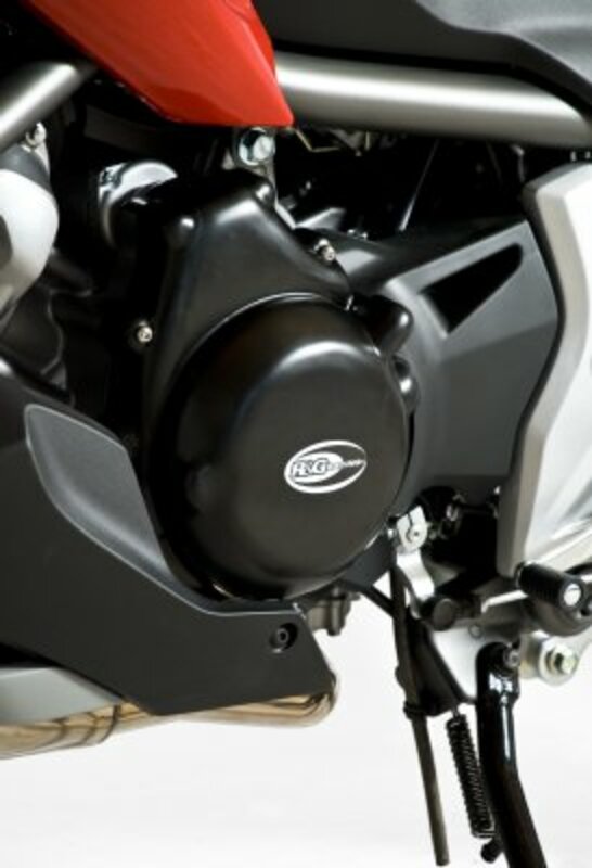 Honda NC 700 X DCT ABS RC63 [2012-2014] - Osłona pokrywy skrzyni korbowej lewa czarna Honda NC700X/S