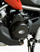 Honda NC 700 X DCT ABS RC63 [2012-2014] - Osłona pokrywy skrzyni korbowej lewa czarna Honda NC700X/S
