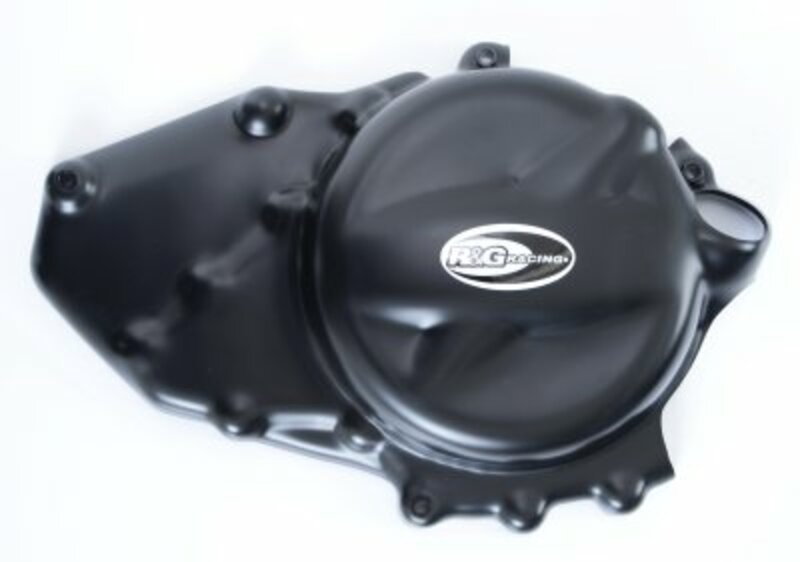 Bmw F 800 R ABS 0217 [2009-2014] - Προστατευτικό κάλυμμα αριστερού στροφαλοθαλάμου μαύρο BMW F800GT