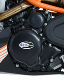 Ktm RC 390 ABS [2014-2016] - Защита левой крышки двигателя, черная KTM 390 Duke