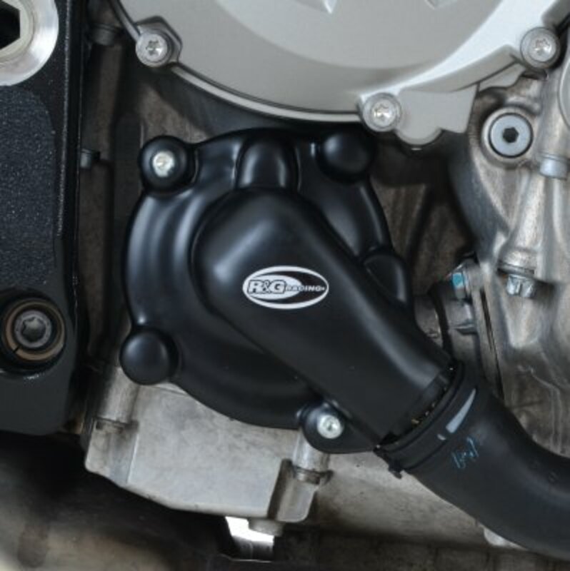 Bmw S 1000 RR 0507 [2011] - Protección tapa cárter motor negro BMW S1000R