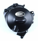 Triumph STREET TRIPLE 675 R [2008-2011] - Protecteur de couvercle de carter droit noir de la série Triumph Daytona 675 race