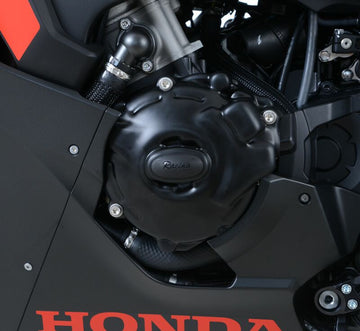 Honda CBR 1000 RR FIREBLADE SP SC59 [2019] - Race Series venstre krumtaphusbeskytter Sort Honda CBR1000RR