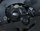 Honda CBR 1000 RR FIREBLADE SP2 ABS SC77 [2017-2019] - Race Series (koppling) Höger vevhusskyddsskydd Svart Honda CBR1000RR
