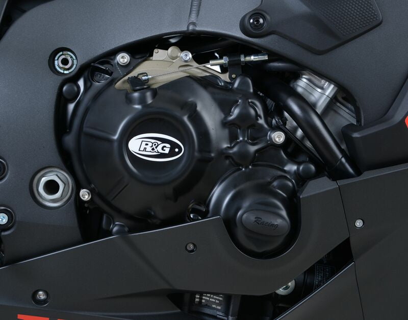 Honda CBR 1000 RR FIREBLADE SP SC59 [2019] - Race Series (embrayage) Protecteur de couvercle de carter droit noir Honda CBR1000RR