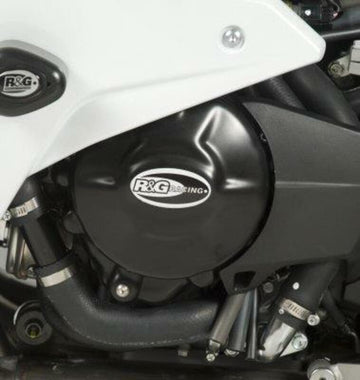 Honda CB 600 F HORNET PC41 [2008-2012] - (Générateur) Protecteur de couvercle de carter gauche noir Honda CBR600 F