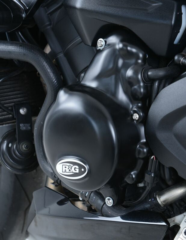 Triumph STREET TRIPLE 765 R ABS [2017-2019] - Linker Kurbelgehäusedeckelschutz Schwarz Triumph