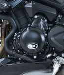 Triumph STREET TRIPLE 765 RS ABS [2017-2019] - Protezione copertura carter sinistro Nero Triumph