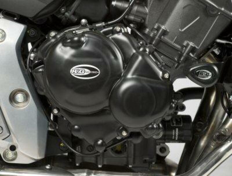 Honda CBF 600 N PC43 [2008-2010] - Karterházfedél védő jobb, fekete Honda CB600F