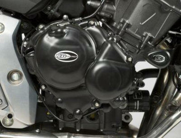 Honda CBF 600 N ABS PC43 [2008-2010] - Crankcase cover protection right, black Honda CB600F