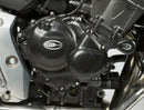 Honda CB 600 F HORNET PC41 [2008-2013] - Δεξιά προστασία καλύμματος στροφαλοθαλάμου, μαύρο Honda CB600F