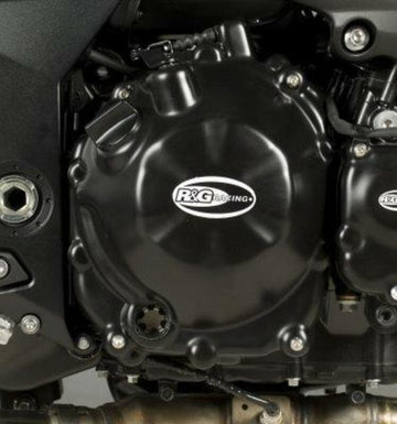 Kawasaki Z 750 R ABS Z750P [2011-2012] - (Kobling) Højre krumtaphusbeskytter Sort Kawasaki Z750
