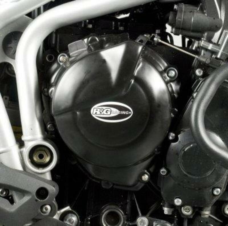 Triumph TIGER 800 XC ABS [2011-2015] - Carterdekselbeschermer Rechts Zwart Triumph Tiger 800