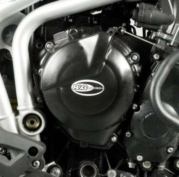 Triumph TIGER 800 XCX ABS [2017-2020] - Protección tapa cárter derecha negro Triumph Tiger 800