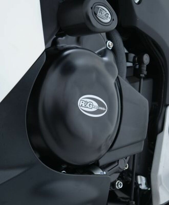 Honda CB 500 F ABS PC58 [2017-2019] - Sada chráničů krytu motoru černá Honda CB500F/CBR500R