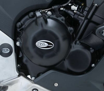 Honda CBR 500 R ABS PC44 [2013-2016] — dzinēja korpusa vāka aizsargkomplekts, melns Honda CB500F/CBR500R